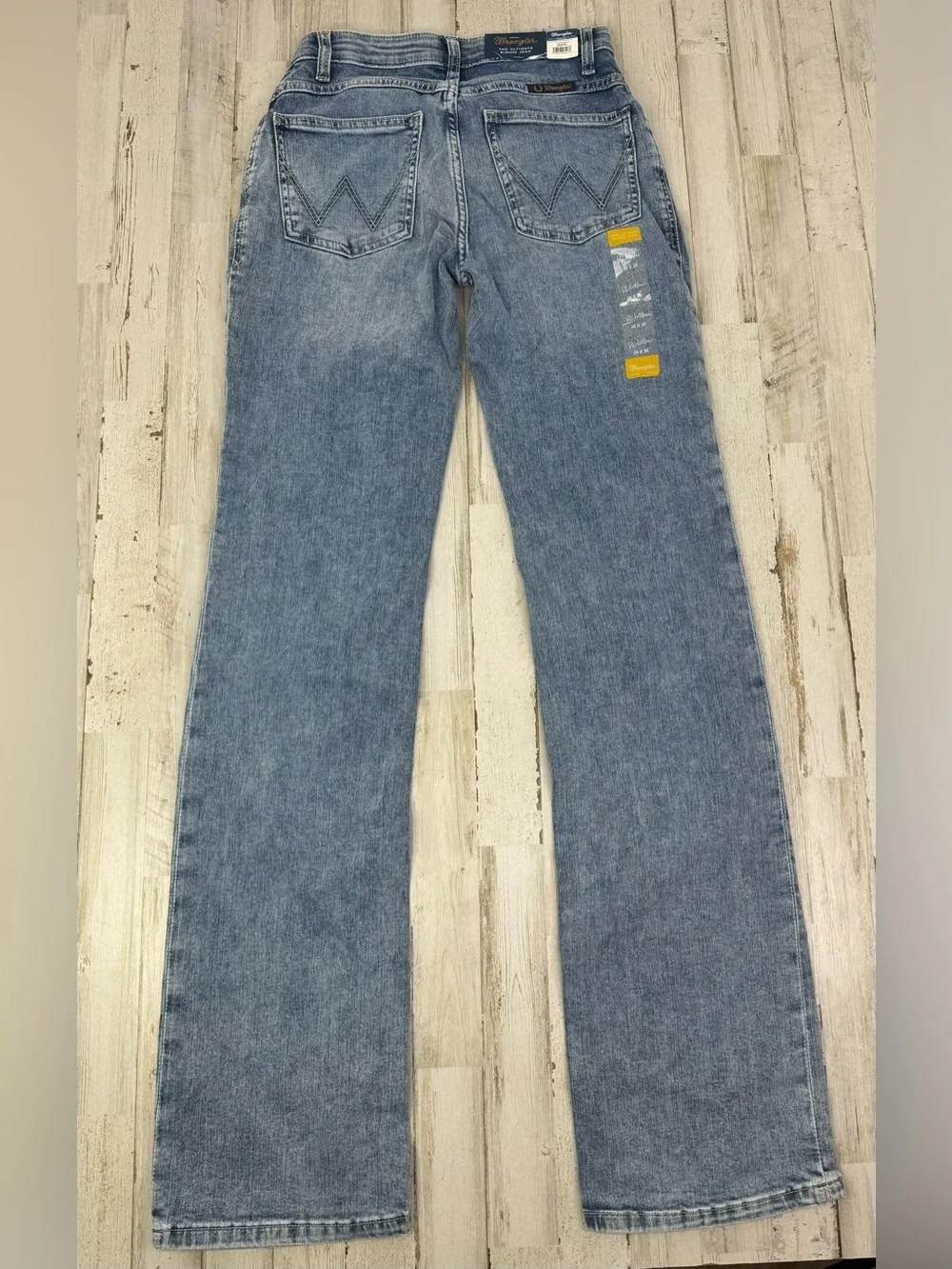 Wrangler Willow Womens Ultimate Riding Western Jeans 28x36 NWT